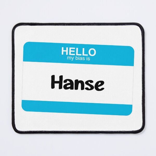 Item preview, My Bias is Hanse designed and sold by silvercrystal.