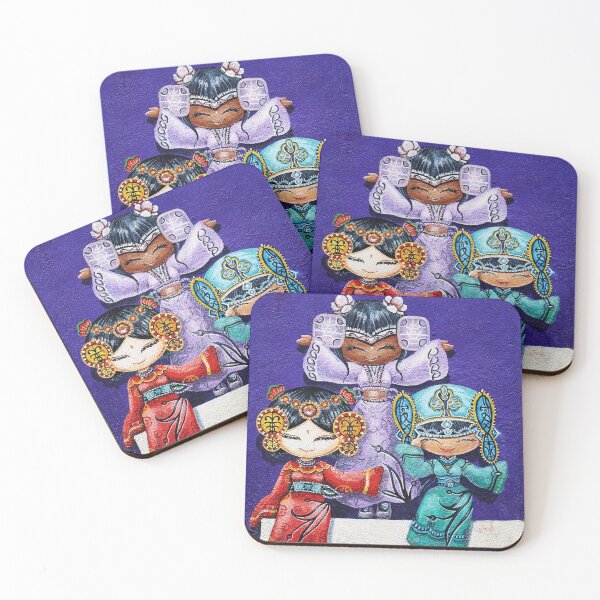 Item preview, Grafitti china dolls designed and sold by pnkpopcorn.