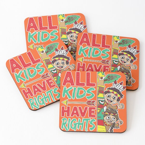 Item preview, All Kids Have Rights Orange Shirt Native Canadians designed and sold by Moonpie90.