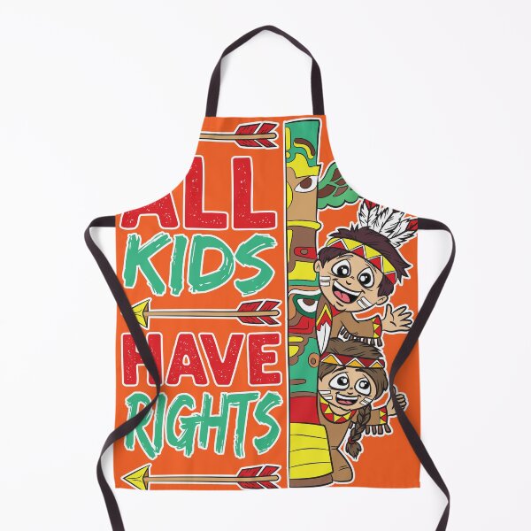 Item preview, All Kids Have Rights Orange Shirt Native Canadians designed and sold by Moonpie90.