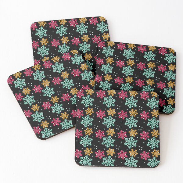 Item preview, Colourful Christmas Snowfall designed and sold by RiadMannan.