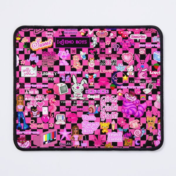Item preview, Pixel Cybercore Pattern designed and sold by snorturprozac.