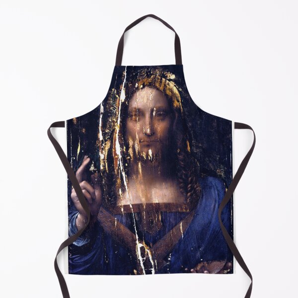 Item preview, Salvator Mundi Painting by Leonardo da Vinci designed and sold by artBeatandSoul.