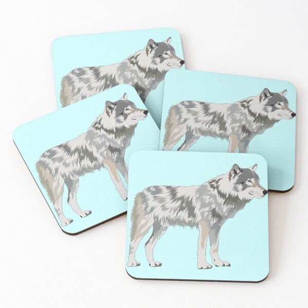 Item preview, White Grey Wolf designed and sold by Nickadon.