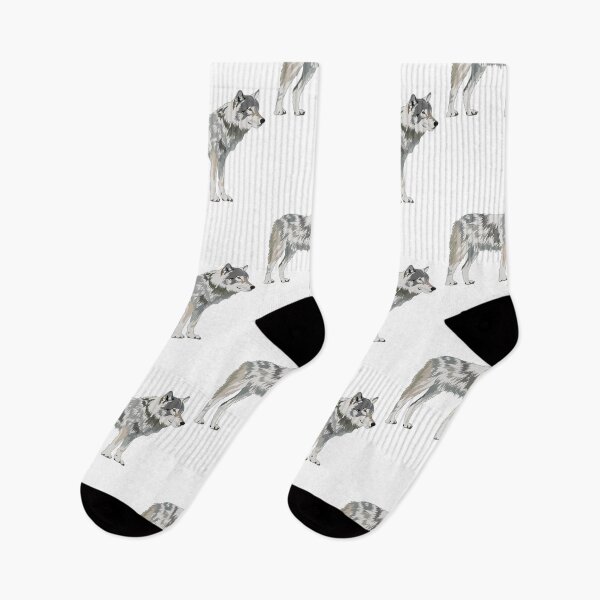 Item preview, White Grey Wolf designed and sold by Nickadon.