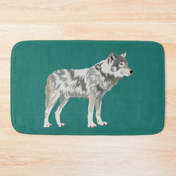 Item preview, White Grey Wolf designed and sold by Nickadon.