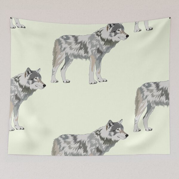 Item preview, White Grey Wolf designed and sold by Nickadon.