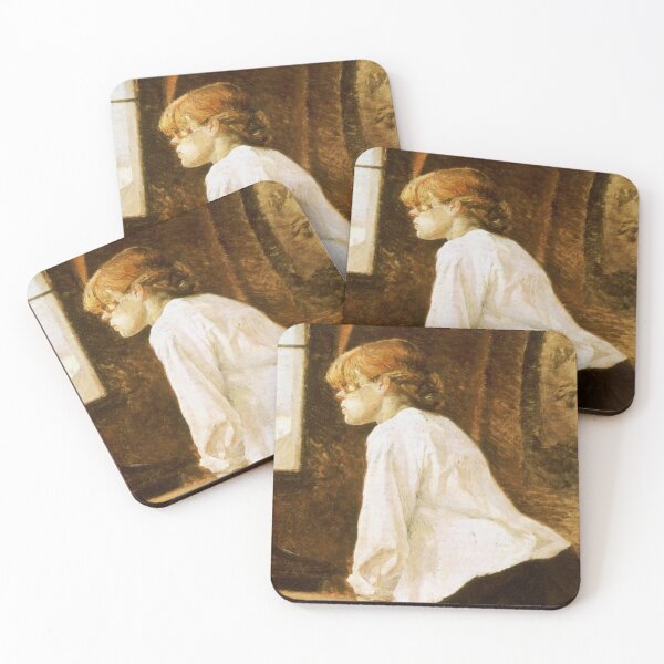 Item preview, henri de toulouse lautrec - The Laundress designed and sold by Vivanne-art.