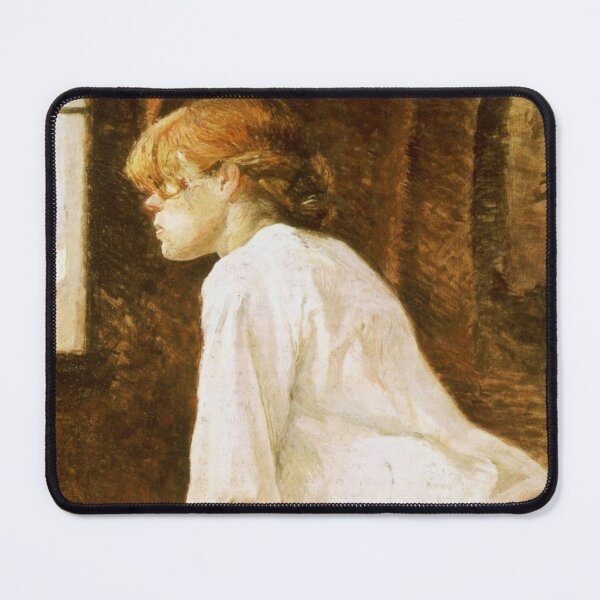 Item preview, henri de toulouse lautrec - The Laundress designed and sold by Vivanne-art.