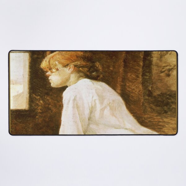 Item preview, henri de toulouse lautrec - The Laundress designed and sold by Vivanne-art.