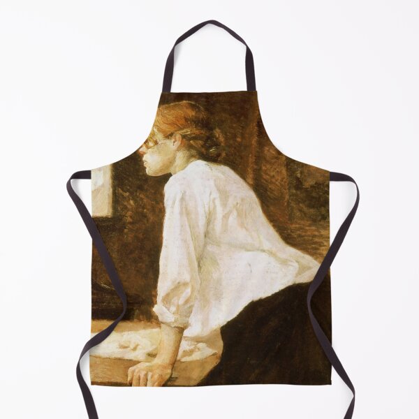 Item preview, henri de toulouse lautrec - The Laundress designed and sold by Vivanne-art.