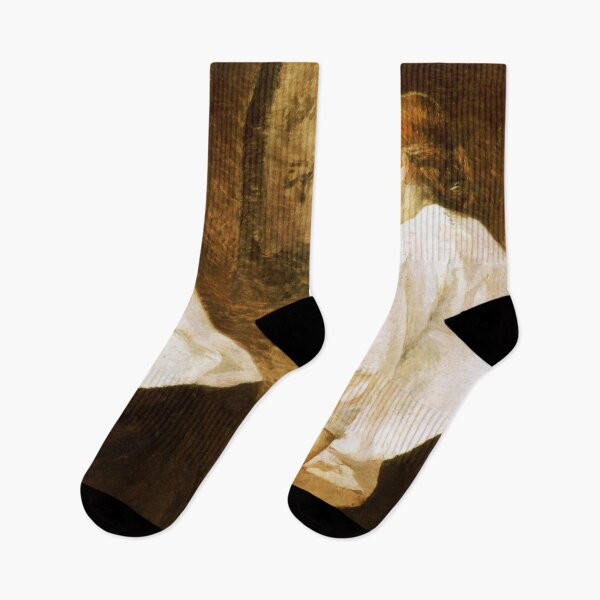 Item preview, henri de toulouse lautrec - The Laundress designed and sold by Vivanne-art.
