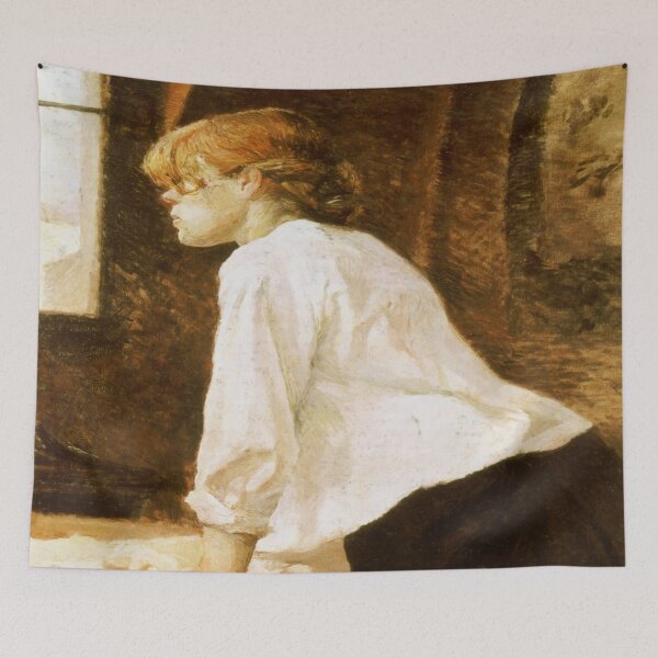 Item preview, henri de toulouse lautrec - The Laundress designed and sold by Vivanne-art.