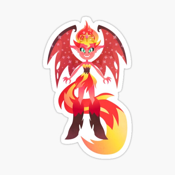 Item preview, Sunset Demon designed and sold by DisfiguredStick.