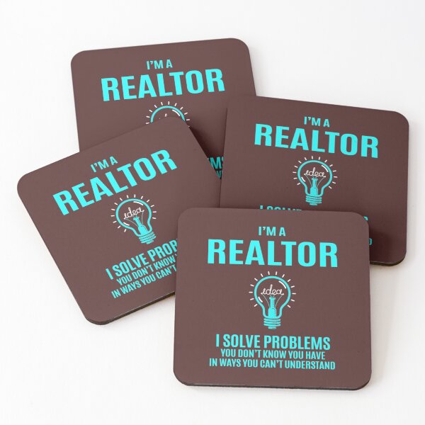 Item preview, Realtor I Solve Problems designed and sold by PrintCoAubrey.