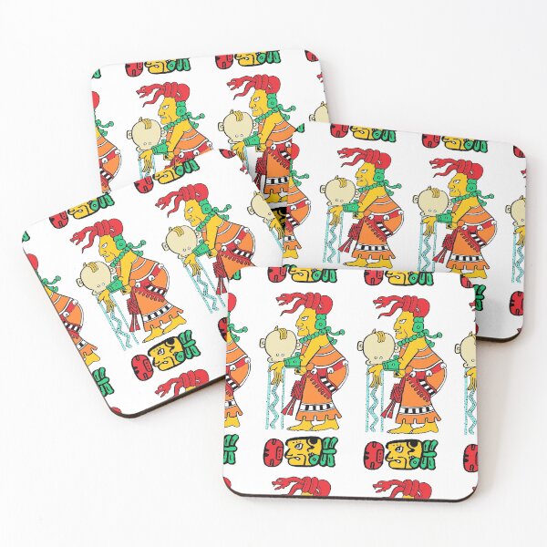 Item preview, Ixchel with white background designed and sold by Lacambalam.