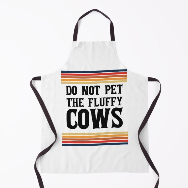 Item preview, Do Not Pet The Fluffy Cows, Funny, Cute Buffalo Lover Gift Idea, Bison National Park Camping. designed and sold by ALITOPRINCE.