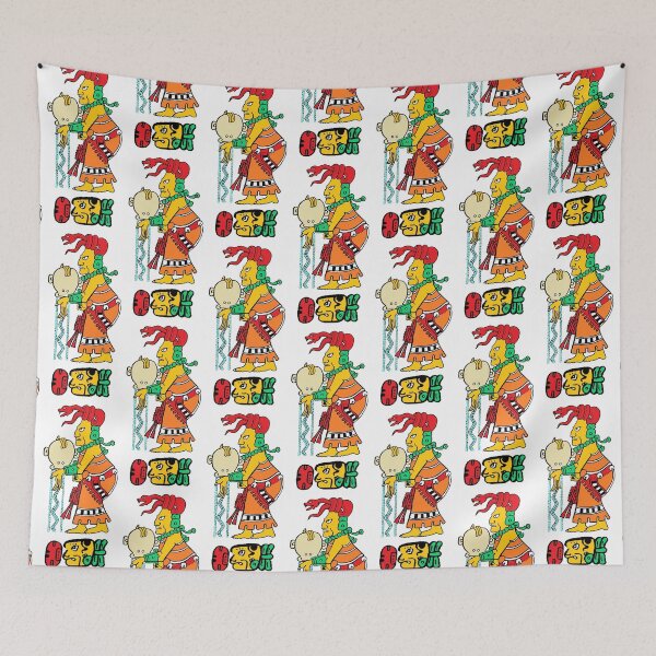 Item preview, Ixchel with white background designed and sold by Lacambalam.