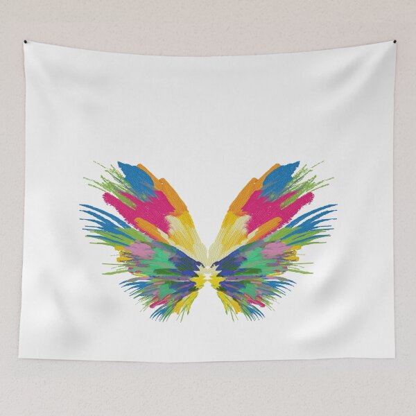 Item preview, Colorful Butterfly Art 2 designed and sold by Up Urban Fashion.