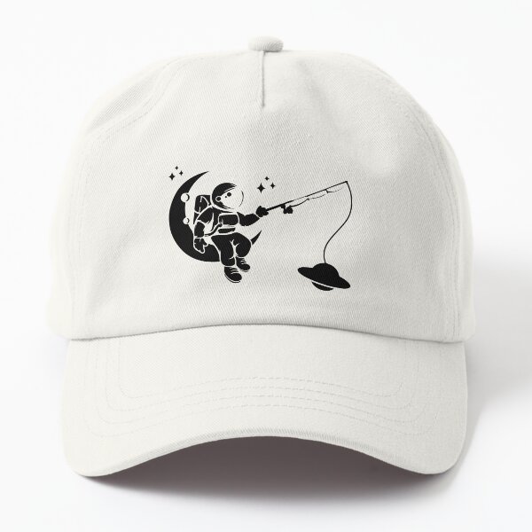 Astronaut hunting planets Dad Hat
