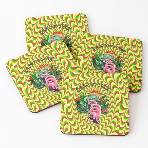 Item preview, Psychedelic research volunteer Frog- psychedelic frog designed and sold by Designs Of all kinds.