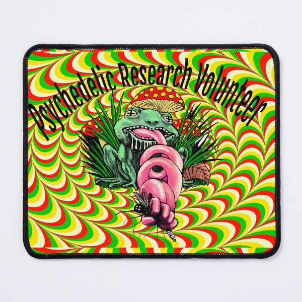 Item preview, Psychedelic research volunteer Frog- psychedelic frog designed and sold by Designs Of all kinds.