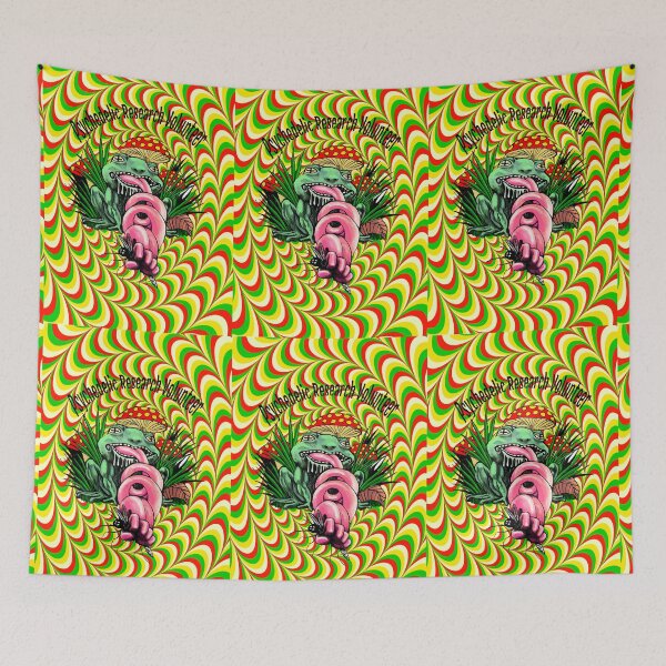 Item preview, Psychedelic research volunteer Frog- psychedelic frog designed and sold by Designs Of all kinds.