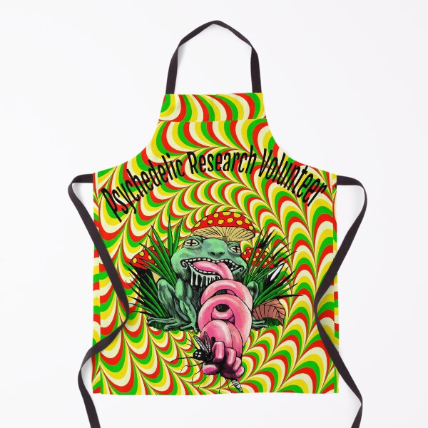 Item preview, Psychedelic research volunteer Frog- psychedelic frog designed and sold by Designs Of all kinds.