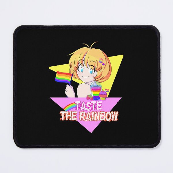 Item preview, LGBT pride month anime girl designed and sold by BoomCaesa.