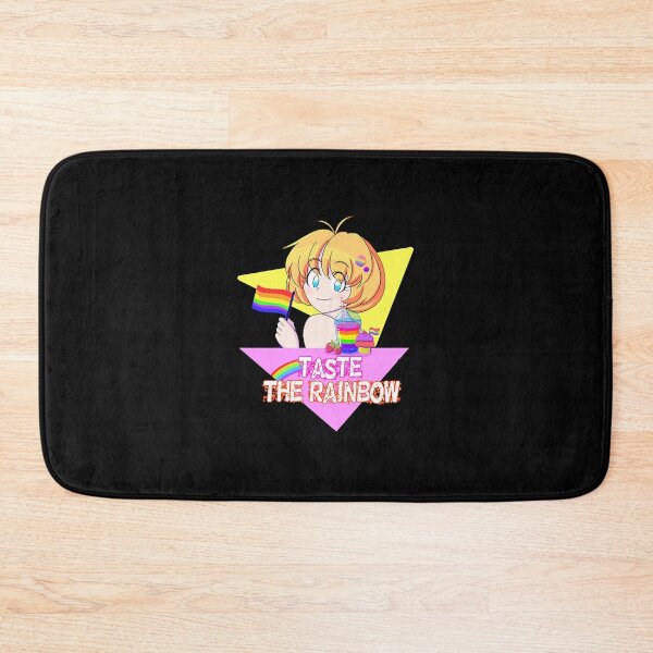 Item preview, LGBT pride month anime girl  designed and sold by BoomCaesa.