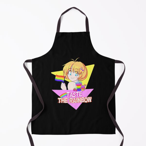 Item preview, LGBT pride month anime girl designed and sold by BoomCaesa.