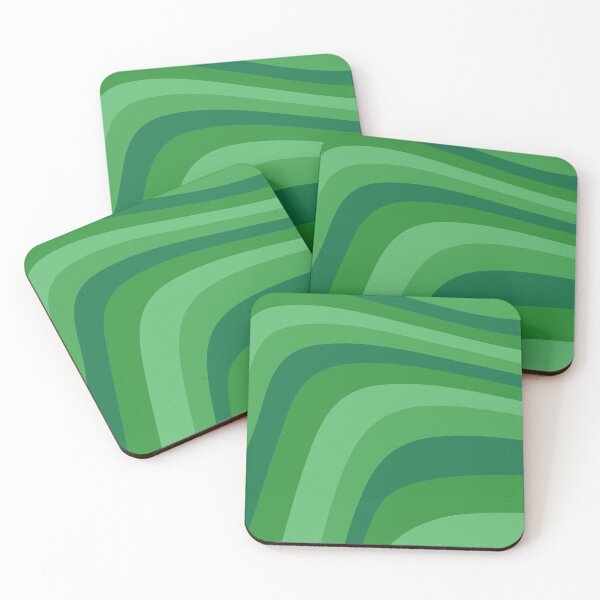 Item preview, Green Waves Background - Sage green vibes designed and sold by sincerely-olive.