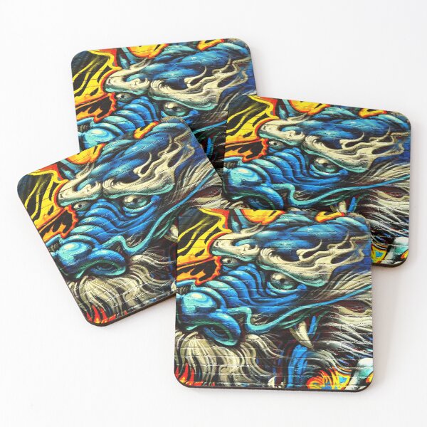 Item preview, Grafitti dragon designed and sold by pnkpopcorn.