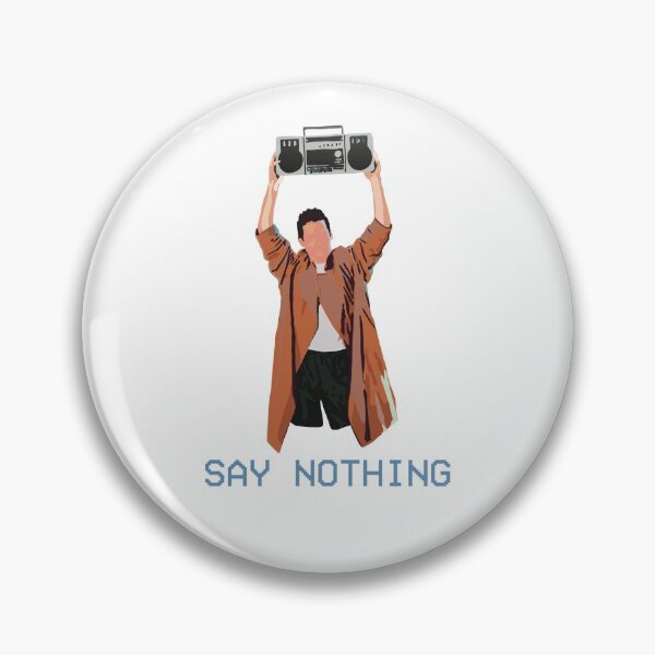Item preview, Say Nothing designed and sold by Chadwik.