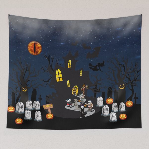 Item preview, Halloween castle designed and sold by amanish2.