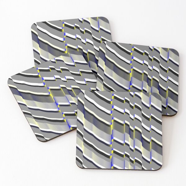 Item preview, Abstract Ribbon Cables (80s) designed and sold by warpinggg.