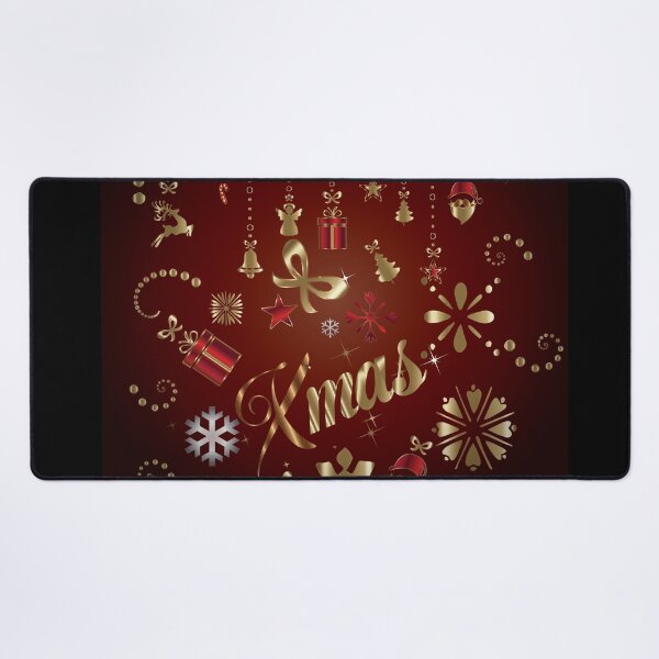 Item preview, Xmas Pattern ( Golden Christmas Decoration)  designed and sold by Nobiya.