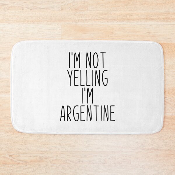 Artikelvorschau, Ich schreie nicht, ich bin Argentinier entworfen und verkauft von MountainD.