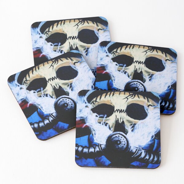 Item preview, Grafitti skull with mask designed and sold by pnkpopcorn.