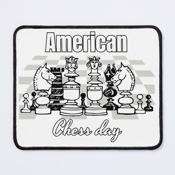 Item preview, Happy American Chess Day September 1 designed and sold by Georgeox.