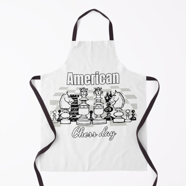 Item preview, Happy American Chess Day September 1 designed and sold by Georgeox.