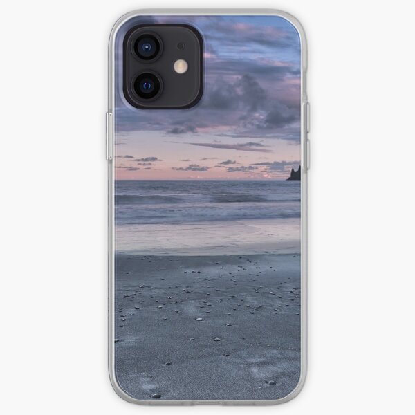 The Pastels of Vik Beach iPhone Soft Case