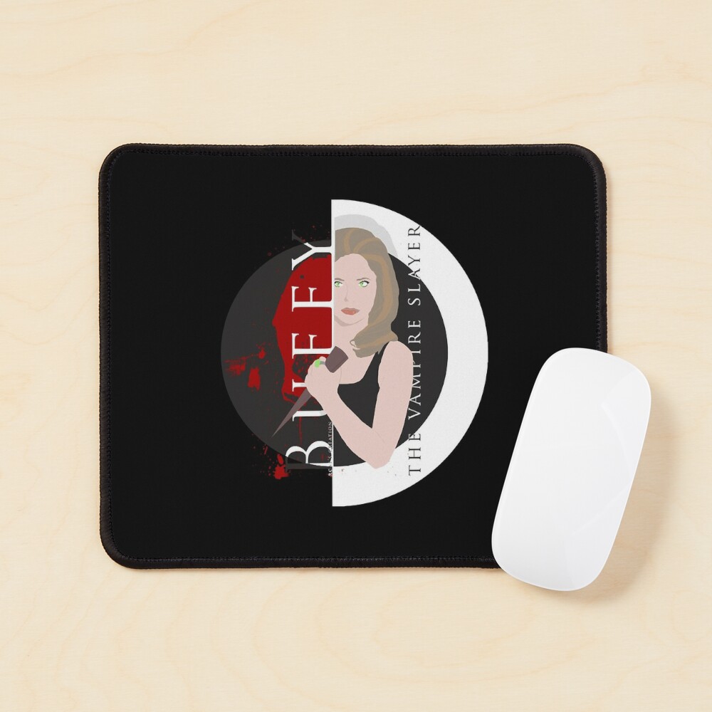 Buffy The Vampire Slayer  Mouse Pad for Sale by SoldanSuni