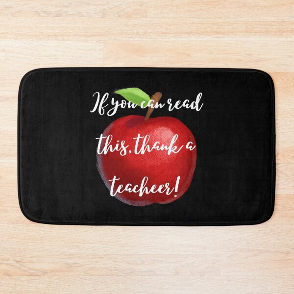 Item preview, Thank a teacher cursive designed and sold by Peter Stawicki.