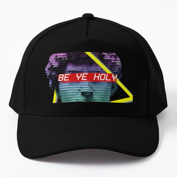 Be Ye Holy - Christian Lo-Fi Vaporwave Baseball Cap