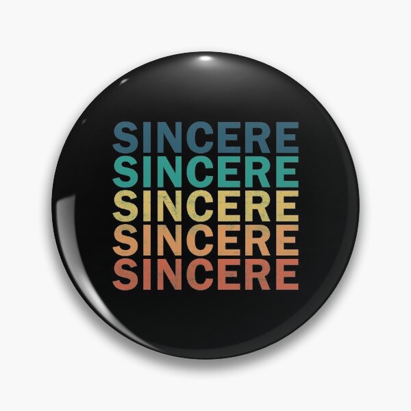 Item preview, Sincere Name T Shirt - Sincere Vintage Retro Sincere Name Gift Item Tee designed and sold by oersjacque.