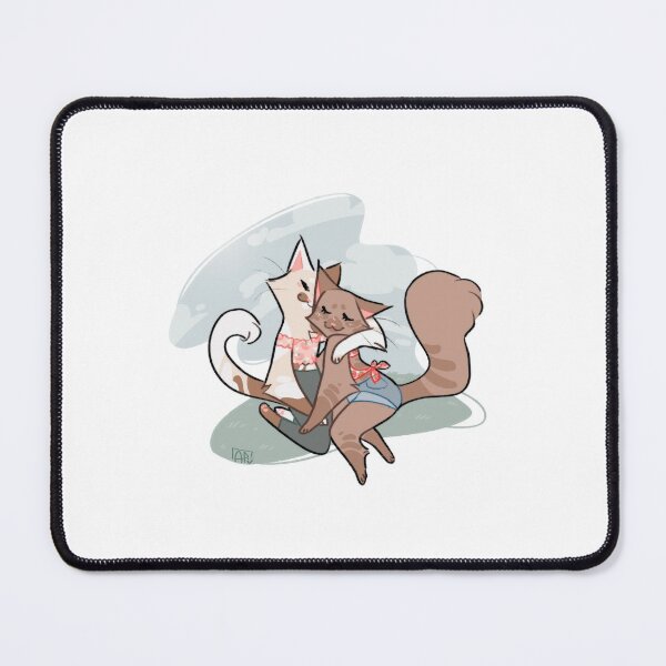 Item preview, Cat Girlfriends! designed and sold by ArtzyPaw.