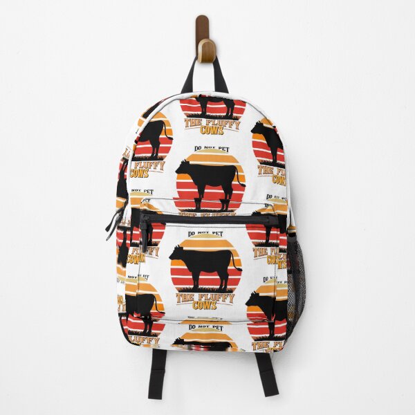 Item preview, Do Not Pet The Fluffy Cows, Funny, Cute Buffalo Lover Gift Idea, Bison National Park Camping. designed and sold by ALITOPRINCE.