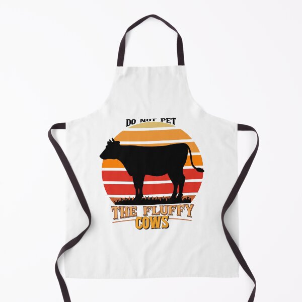 Item preview, Do Not Pet The Fluffy Cows, Funny, Cute Buffalo Lover Gift Idea, Bison National Park Camping. designed and sold by ALITOPRINCE.