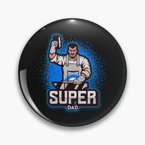 Item preview, Super Dad Tradesman edition 4 designed and sold by HumanwreckageRB.